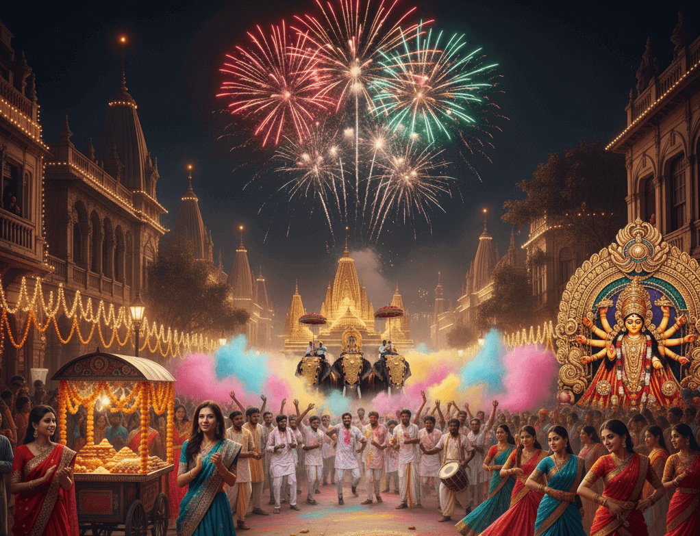 Top 10 Cultural Festivals in India Every Traveler Should Experience